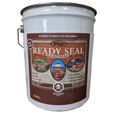 READY SEAL Stain/Sealer Wd Exter Pecan 5g 515C
